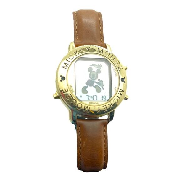 Disney Mickey Mouse Dancing Mickey Mouse Watch RAT002 EUC - Picture 9 of 10